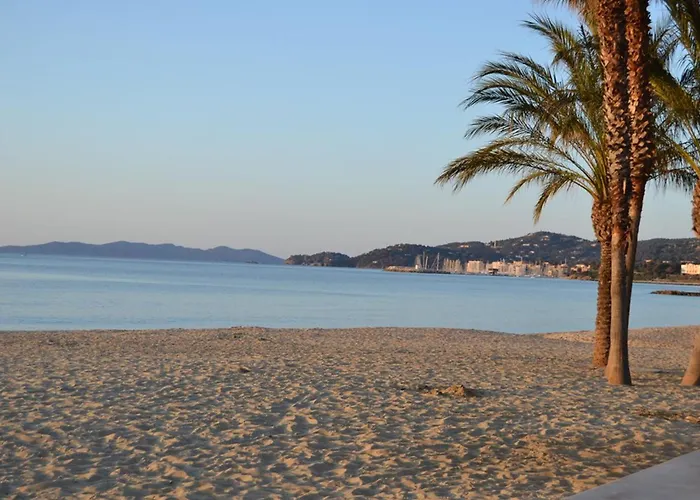 T2 Au Lavandou Avec Climatisation Et Parking A 150m De La - Fr-1-803-46 *