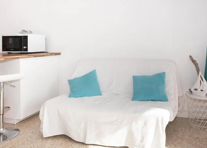 T2 Au Lavandou Avec Climatisation Et Parking A 150m De La - Fr-1-803-46 Le Lavandou