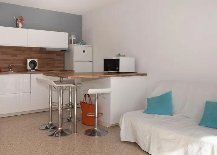 T2 Au Lavandou Avec Climatisation Et Parking A 150m De La - Fr-1-803-46 Apartman